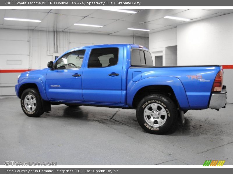 Speedway Blue / Graphite Gray 2005 Toyota Tacoma V6 TRD Double Cab 4x4