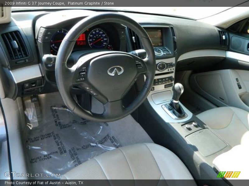 Platinum Graphite / Stone 2009 Infiniti G 37 Journey Coupe