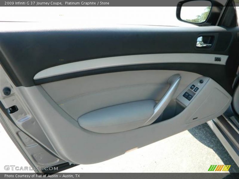 Platinum Graphite / Stone 2009 Infiniti G 37 Journey Coupe