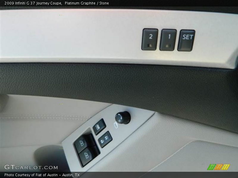Platinum Graphite / Stone 2009 Infiniti G 37 Journey Coupe