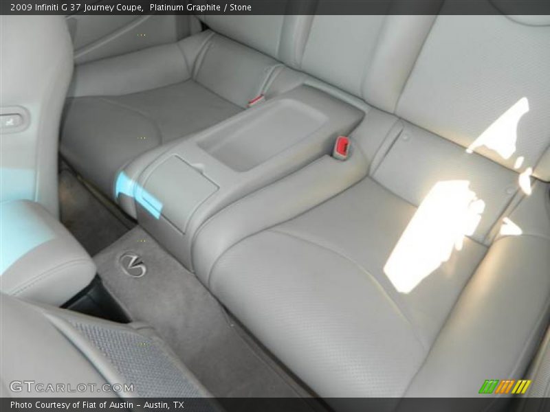 Platinum Graphite / Stone 2009 Infiniti G 37 Journey Coupe