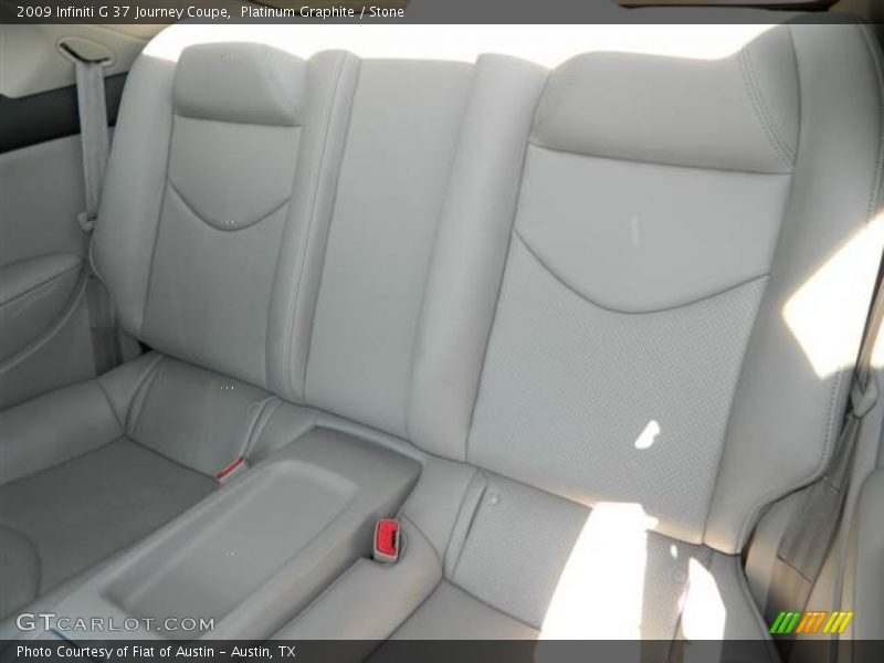 Platinum Graphite / Stone 2009 Infiniti G 37 Journey Coupe