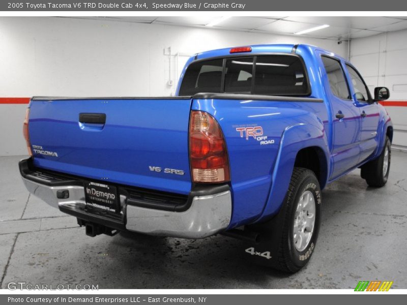 Speedway Blue / Graphite Gray 2005 Toyota Tacoma V6 TRD Double Cab 4x4