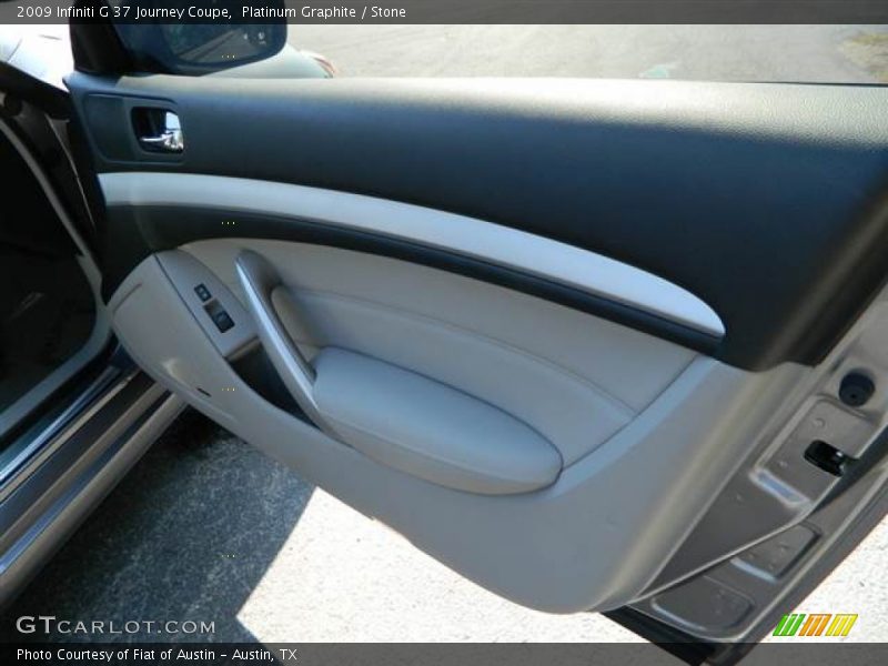Platinum Graphite / Stone 2009 Infiniti G 37 Journey Coupe