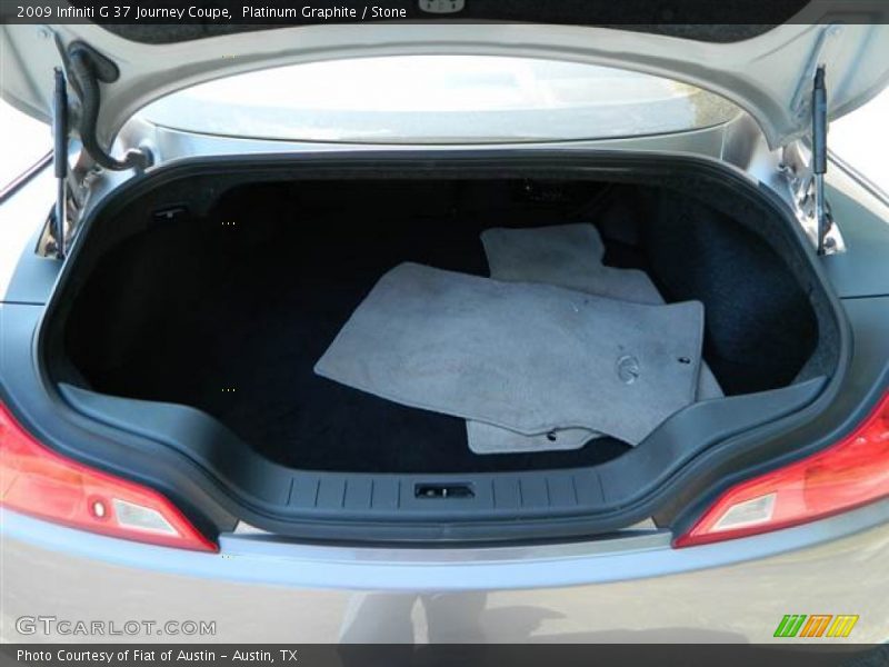 Platinum Graphite / Stone 2009 Infiniti G 37 Journey Coupe