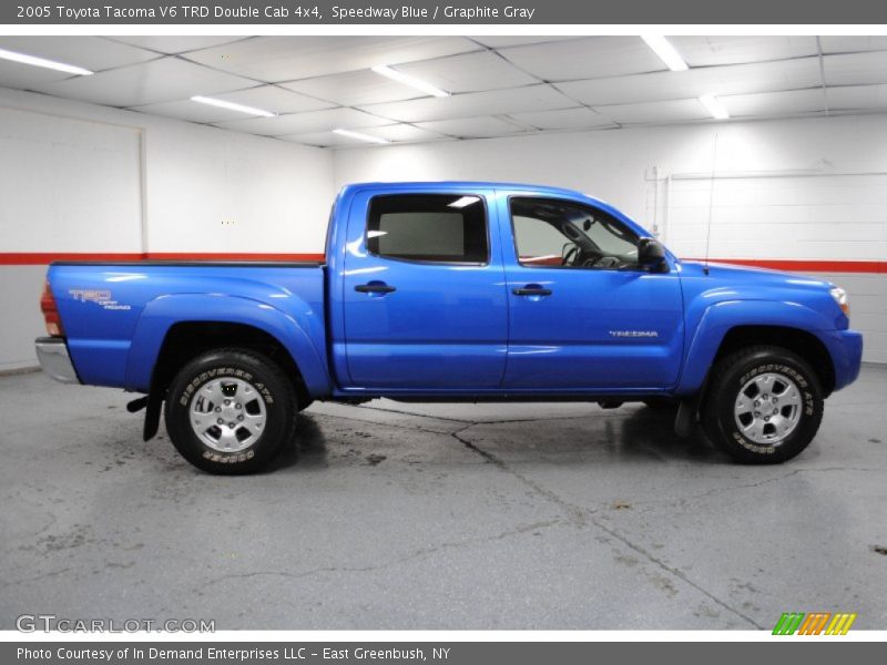 Speedway Blue / Graphite Gray 2005 Toyota Tacoma V6 TRD Double Cab 4x4