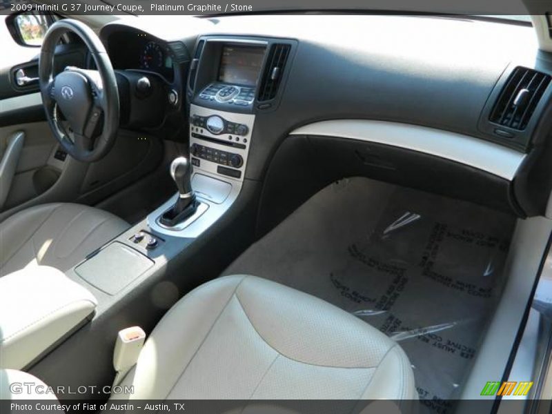 Platinum Graphite / Stone 2009 Infiniti G 37 Journey Coupe