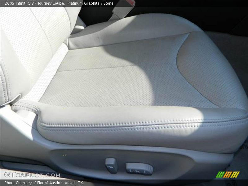 Platinum Graphite / Stone 2009 Infiniti G 37 Journey Coupe