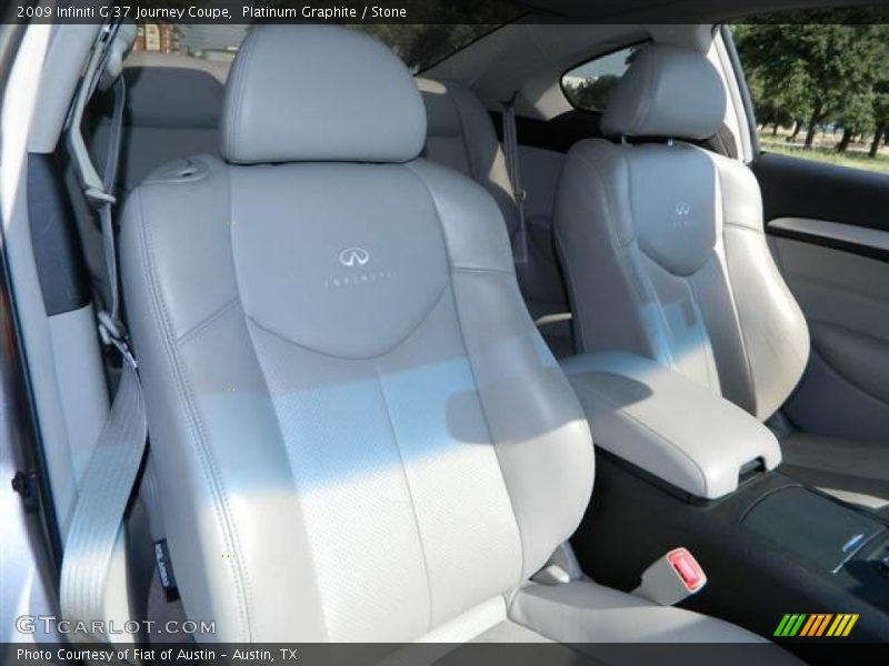 Platinum Graphite / Stone 2009 Infiniti G 37 Journey Coupe