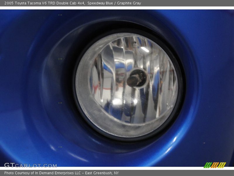 Speedway Blue / Graphite Gray 2005 Toyota Tacoma V6 TRD Double Cab 4x4