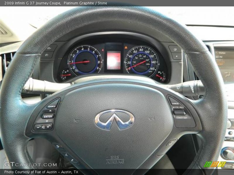 Platinum Graphite / Stone 2009 Infiniti G 37 Journey Coupe