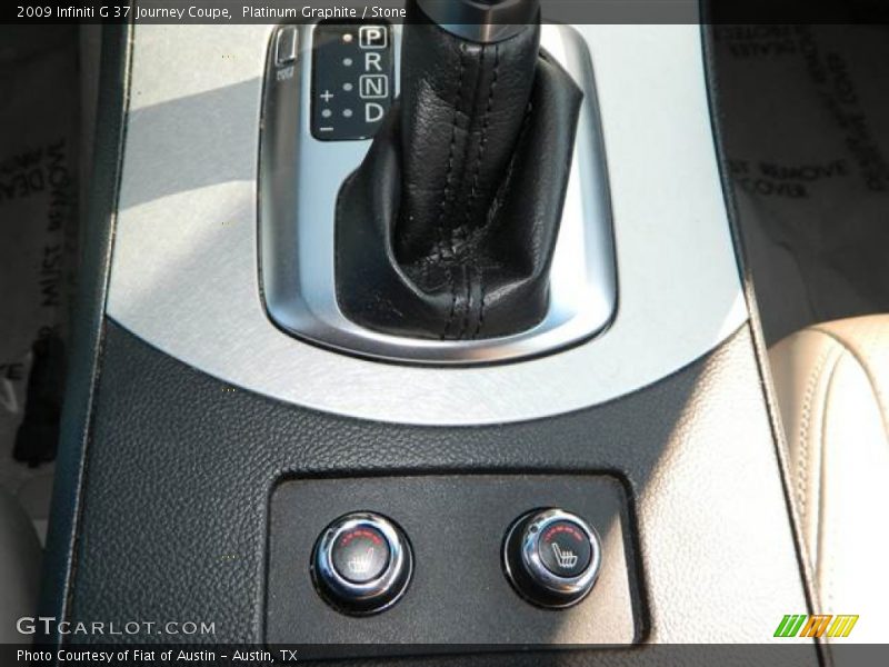 Platinum Graphite / Stone 2009 Infiniti G 37 Journey Coupe