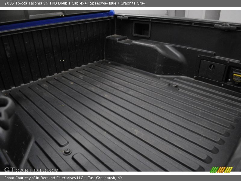 Speedway Blue / Graphite Gray 2005 Toyota Tacoma V6 TRD Double Cab 4x4