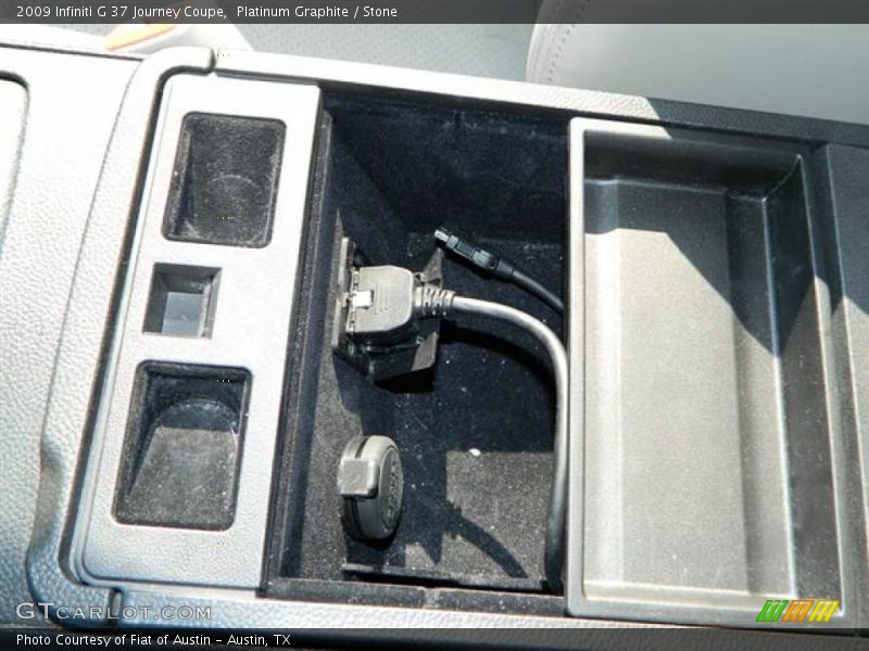 Platinum Graphite / Stone 2009 Infiniti G 37 Journey Coupe