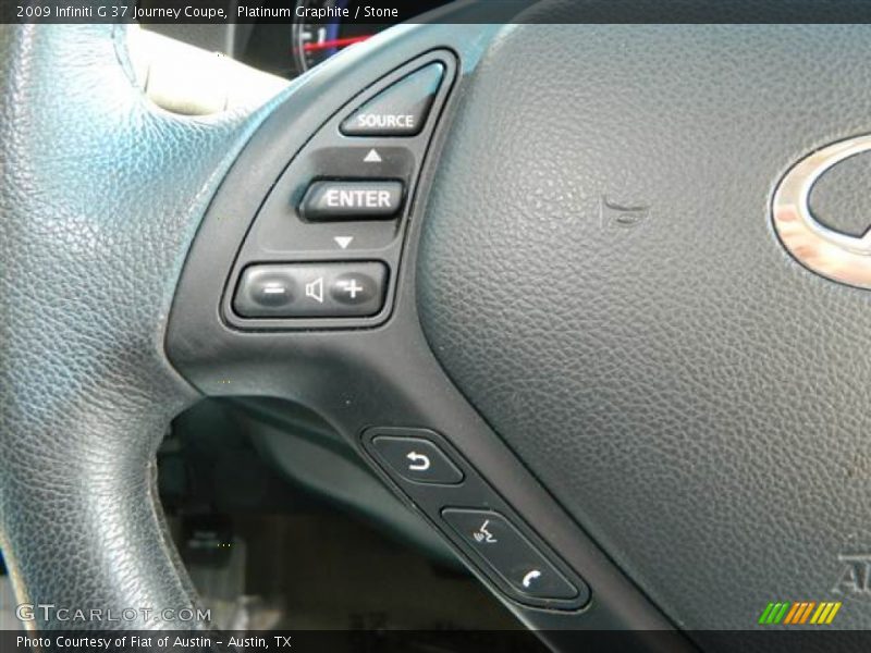 Platinum Graphite / Stone 2009 Infiniti G 37 Journey Coupe