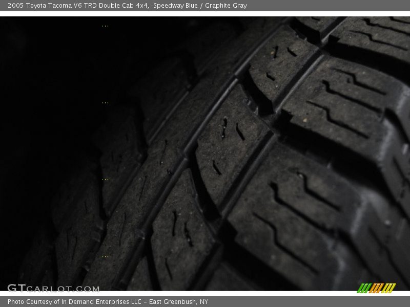 Speedway Blue / Graphite Gray 2005 Toyota Tacoma V6 TRD Double Cab 4x4