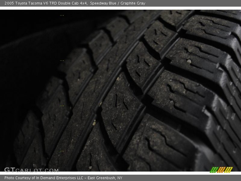 Speedway Blue / Graphite Gray 2005 Toyota Tacoma V6 TRD Double Cab 4x4