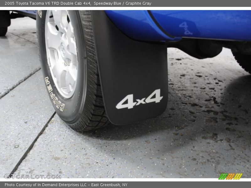 Speedway Blue / Graphite Gray 2005 Toyota Tacoma V6 TRD Double Cab 4x4