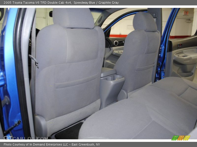 Speedway Blue / Graphite Gray 2005 Toyota Tacoma V6 TRD Double Cab 4x4