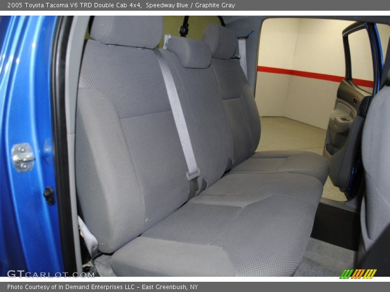 Speedway Blue / Graphite Gray 2005 Toyota Tacoma V6 TRD Double Cab 4x4