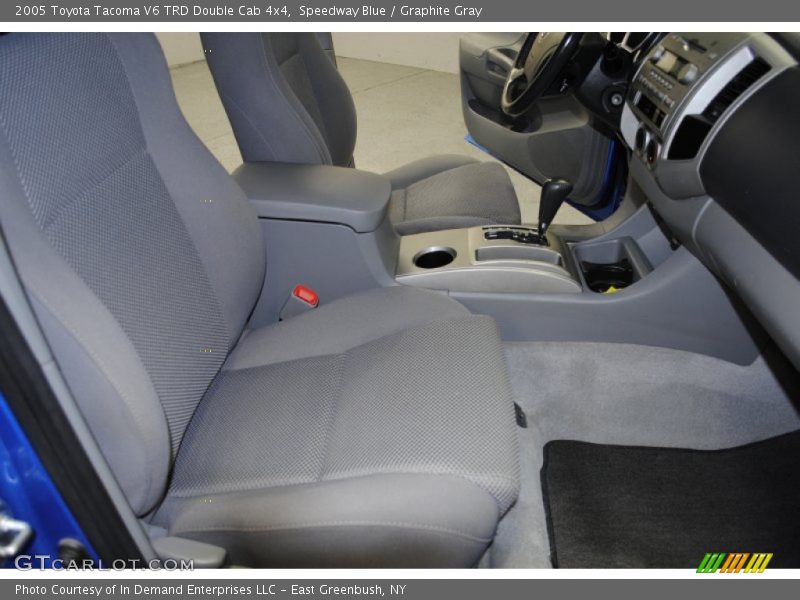 Speedway Blue / Graphite Gray 2005 Toyota Tacoma V6 TRD Double Cab 4x4
