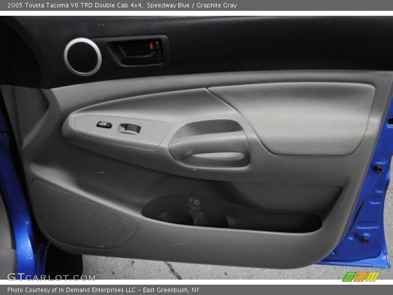 Speedway Blue / Graphite Gray 2005 Toyota Tacoma V6 TRD Double Cab 4x4