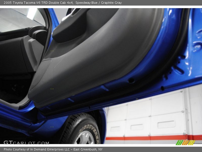 Speedway Blue / Graphite Gray 2005 Toyota Tacoma V6 TRD Double Cab 4x4