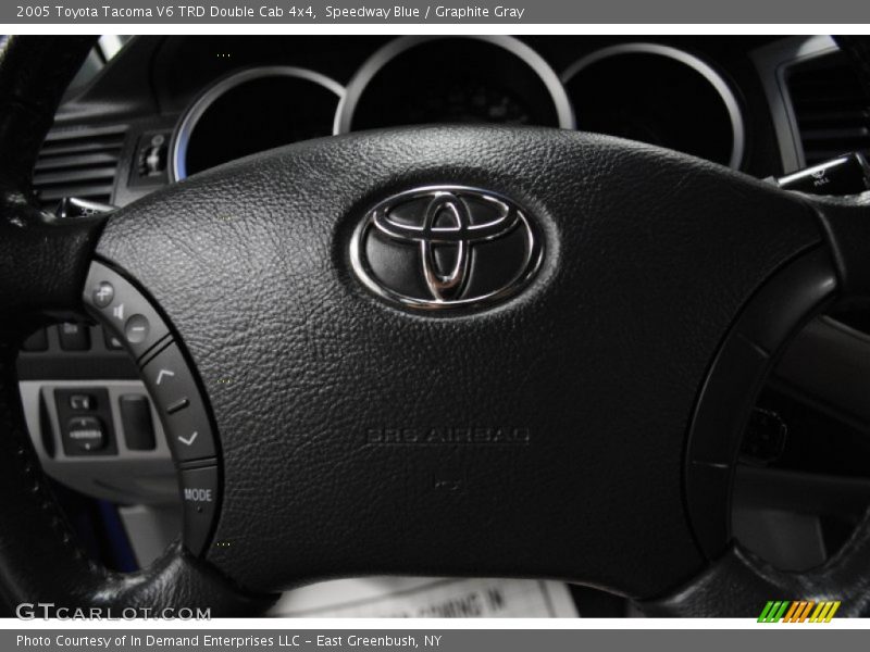 Speedway Blue / Graphite Gray 2005 Toyota Tacoma V6 TRD Double Cab 4x4