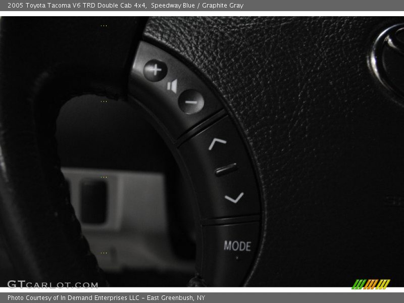 Speedway Blue / Graphite Gray 2005 Toyota Tacoma V6 TRD Double Cab 4x4