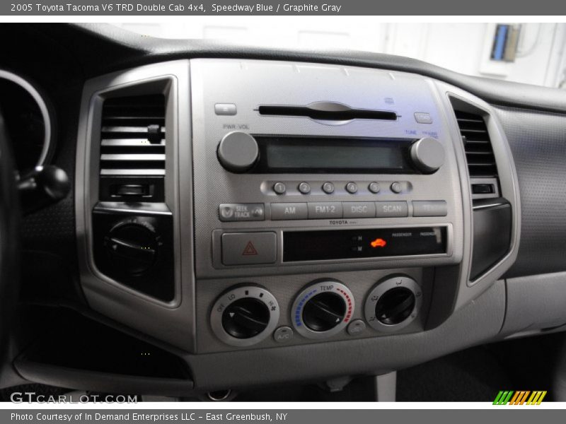 Speedway Blue / Graphite Gray 2005 Toyota Tacoma V6 TRD Double Cab 4x4