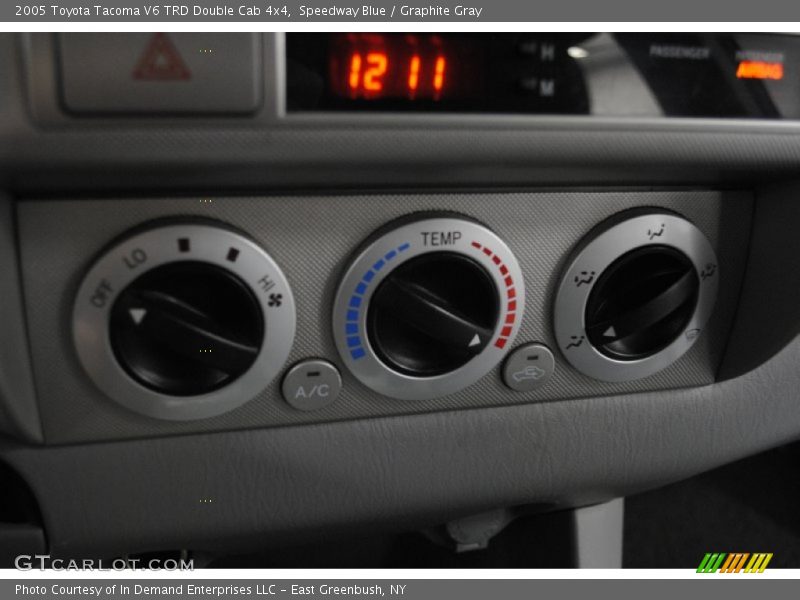 Speedway Blue / Graphite Gray 2005 Toyota Tacoma V6 TRD Double Cab 4x4