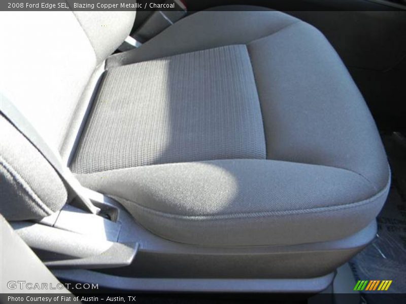 Blazing Copper Metallic / Charcoal 2008 Ford Edge SEL