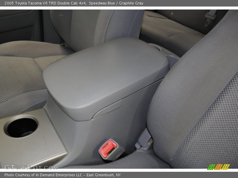 Speedway Blue / Graphite Gray 2005 Toyota Tacoma V6 TRD Double Cab 4x4