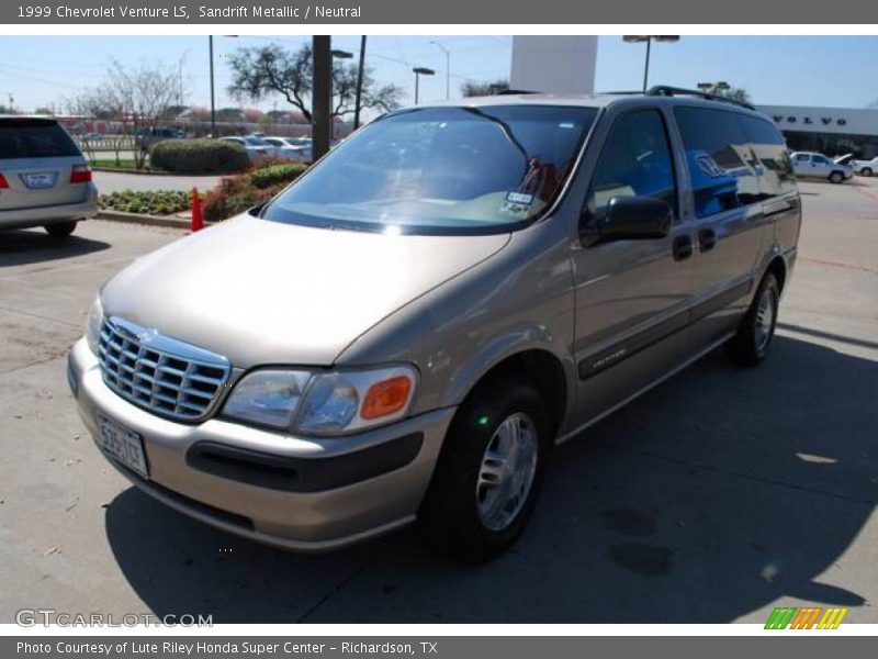 Sandrift Metallic / Neutral 1999 Chevrolet Venture LS