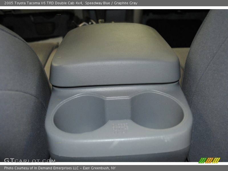 Speedway Blue / Graphite Gray 2005 Toyota Tacoma V6 TRD Double Cab 4x4