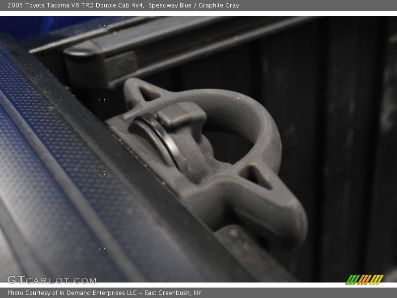 Speedway Blue / Graphite Gray 2005 Toyota Tacoma V6 TRD Double Cab 4x4