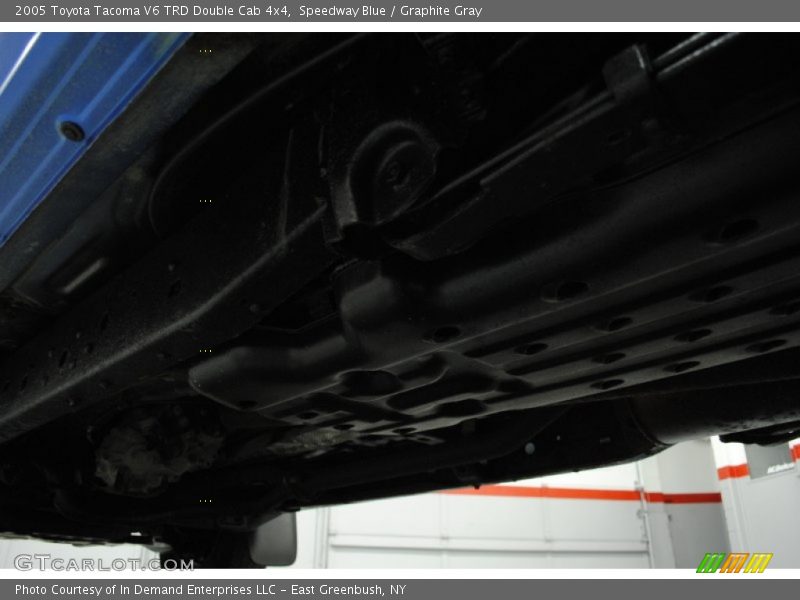 Speedway Blue / Graphite Gray 2005 Toyota Tacoma V6 TRD Double Cab 4x4