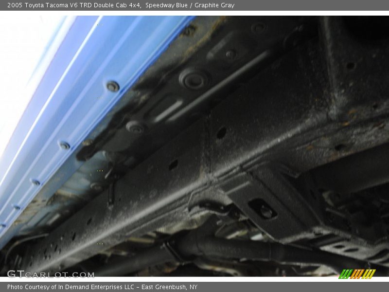 Speedway Blue / Graphite Gray 2005 Toyota Tacoma V6 TRD Double Cab 4x4