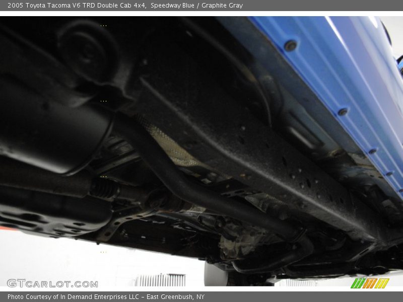 Speedway Blue / Graphite Gray 2005 Toyota Tacoma V6 TRD Double Cab 4x4