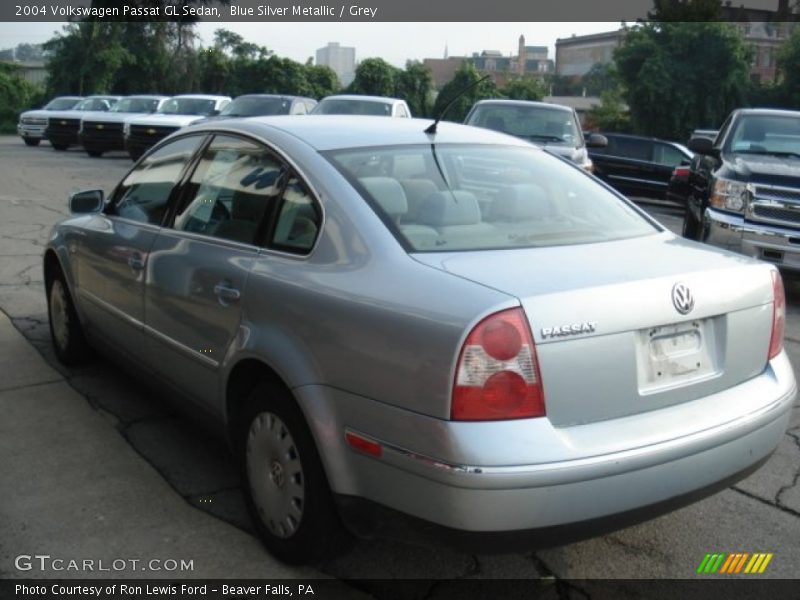 Blue Silver Metallic / Grey 2004 Volkswagen Passat GL Sedan