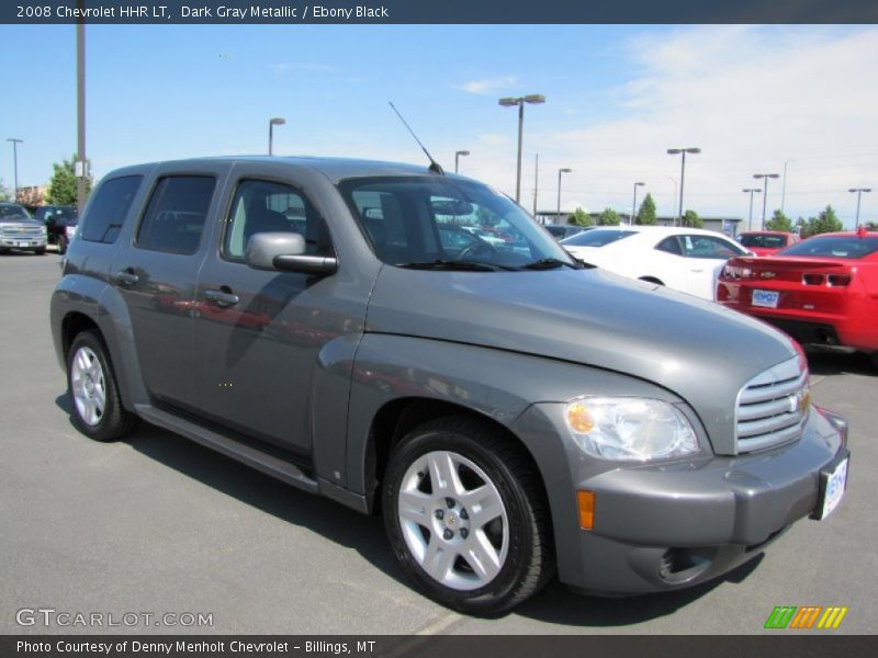 Dark Gray Metallic / Ebony Black 2008 Chevrolet HHR LT