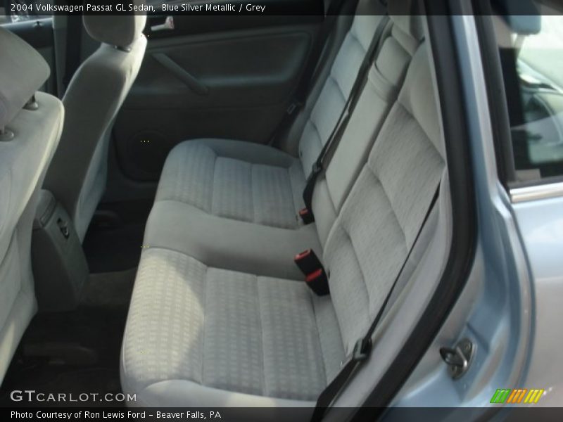 Blue Silver Metallic / Grey 2004 Volkswagen Passat GL Sedan