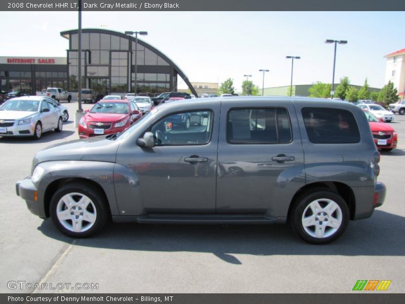 Dark Gray Metallic / Ebony Black 2008 Chevrolet HHR LT