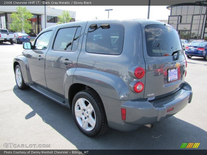 Dark Gray Metallic / Ebony Black 2008 Chevrolet HHR LT