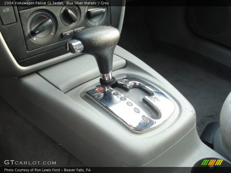 Blue Silver Metallic / Grey 2004 Volkswagen Passat GL Sedan