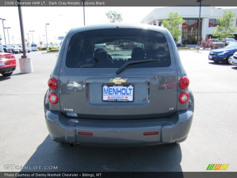 Dark Gray Metallic / Ebony Black 2008 Chevrolet HHR LT