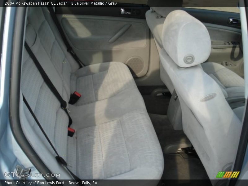 Blue Silver Metallic / Grey 2004 Volkswagen Passat GL Sedan