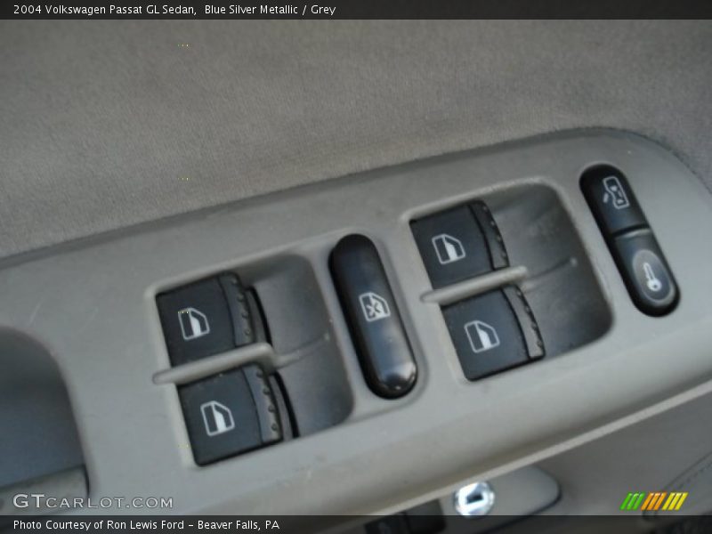 Blue Silver Metallic / Grey 2004 Volkswagen Passat GL Sedan