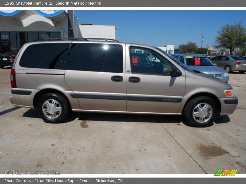 Sandrift Metallic / Neutral 1999 Chevrolet Venture LS