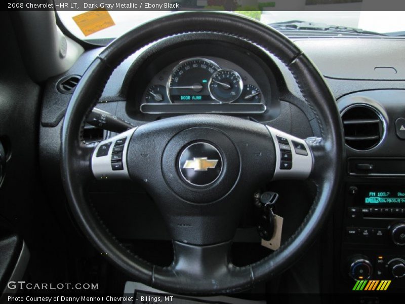 Dark Gray Metallic / Ebony Black 2008 Chevrolet HHR LT